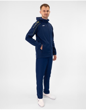 Kapuzenjacke Classico / Bonded-Polyester-Fleece