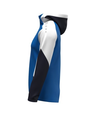 Kapuzenjacke Dynamic Damen / Polyester-Interlock-Fleece