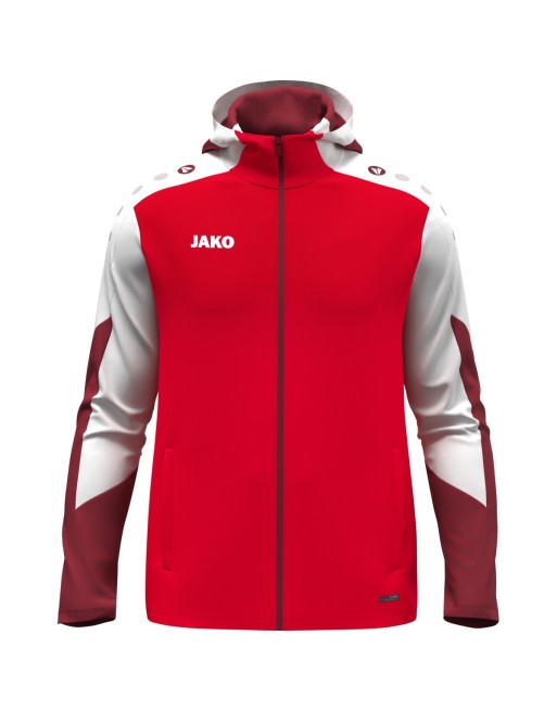 Kapuzenjacke Dynamic / Polyester-Interlock-Fleece