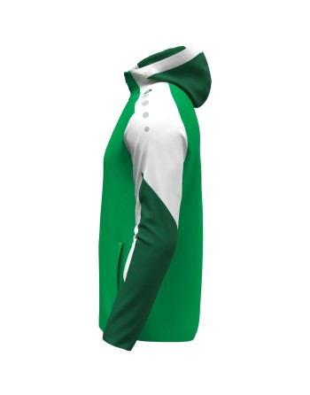 Kapuzenjacke Dynamic / Polyester-Interlock-Fleece