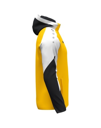 Kapuzenjacke Dynamic / Polyester-Interlock-Fleece