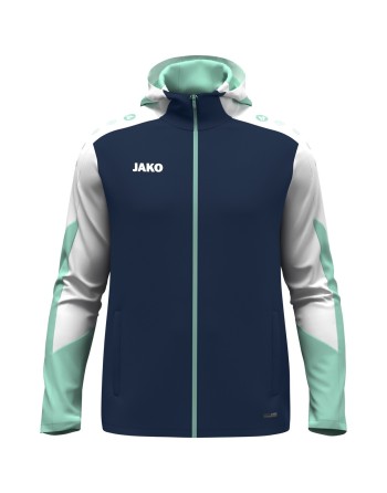 Kapuzenjacke Dynamic / Polyester-Interlock-Fleece