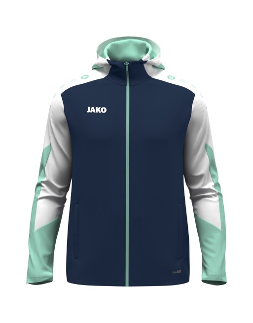 Kapuzenjacke Dynamic / Polyester-Interlock-Fleece