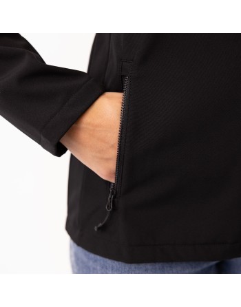 Softshelljacke Team / 92 % Polyester, 8 % Elasthan