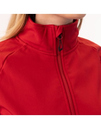 Softshelljacke Team / 92 % Polyester, 8 % Elasthan