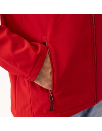 Softshelljacke Team / 92 % Polyester, 8 % Elasthan