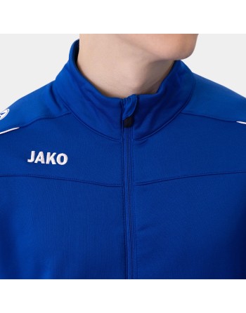Trainingsjacke Classico / Polyester-Terry