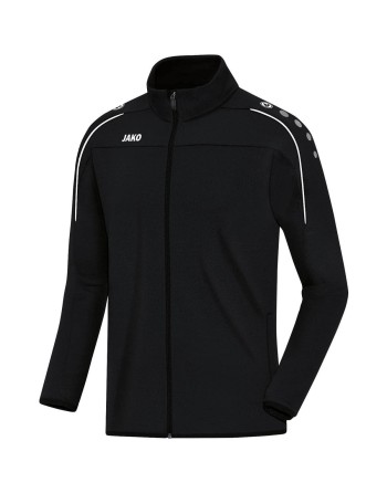 Trainingsjacke Classico / Polyester-Terry