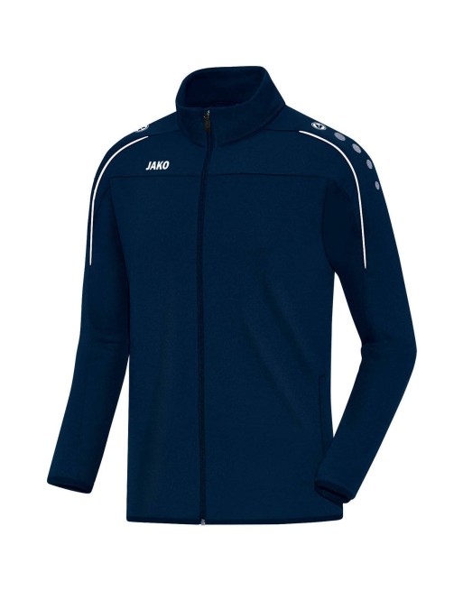 Trainingsjacke Classico / Polyester-Terry