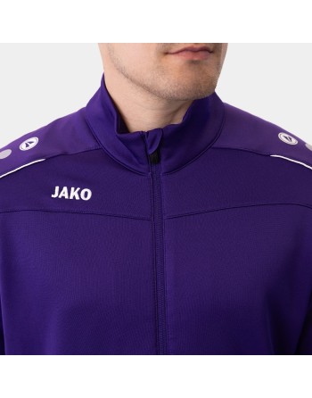 Trainingsjacke Classico / Polyester-Terry