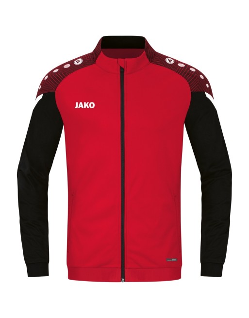 Polyesterjacke Performance / Matt-Polyester-Tricot