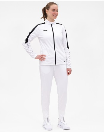 Polyesterjacke Power / Matt-Polyester-Tricot