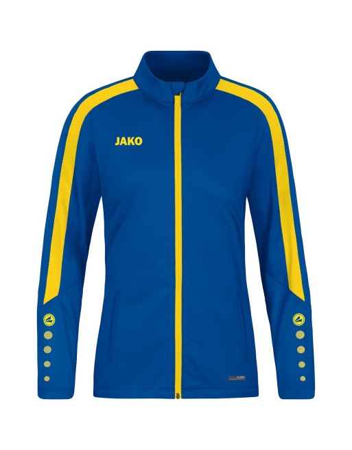 Polyesterjacke Power / Matt-Polyester-Tricot