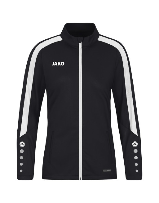 Polyesterjacke Power / Matt-Polyester-Tricot