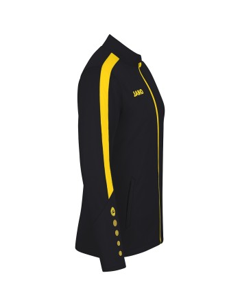 Polyesterjacke Power / Matt-Polyester-Tricot