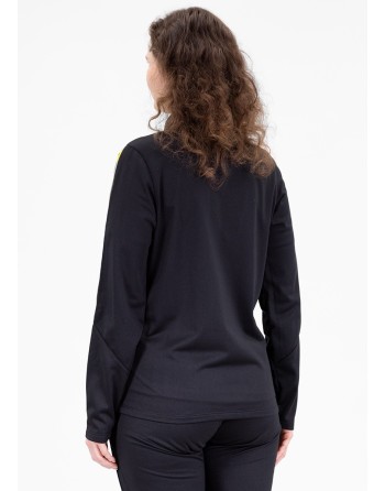 Polyesterjacke Power / Matt-Polyester-Tricot