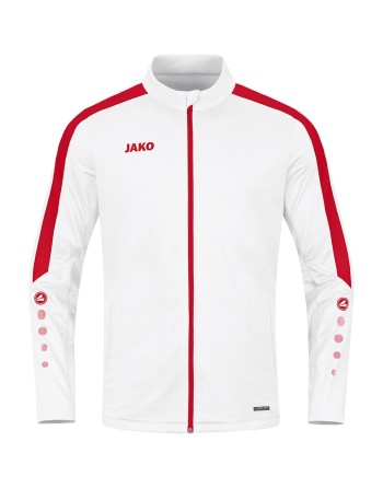 Polyesterjacke Power / Matt-Polyester-Tricot