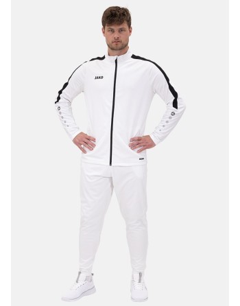 Polyesterjacke Power / Matt-Polyester-Tricot