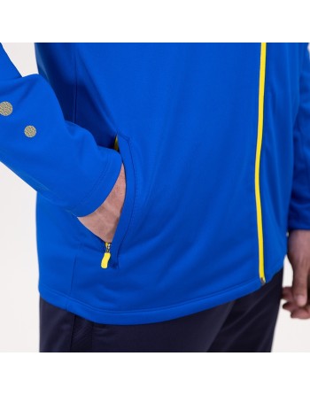 Polyesterjacke Power / Matt-Polyester-Tricot