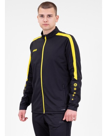 Polyesterjacke Power / Matt-Polyester-Tricot