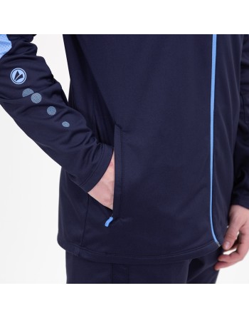 Polyesterjacke Power / Matt-Polyester-Tricot