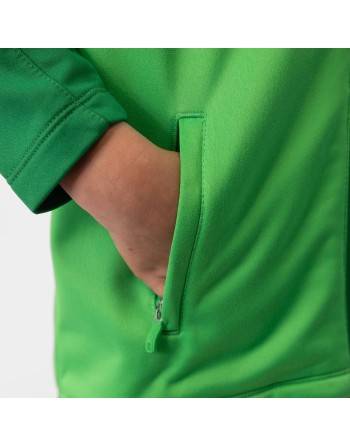 Polyesterjacke Iconic / Matt-Polyester-Tricot