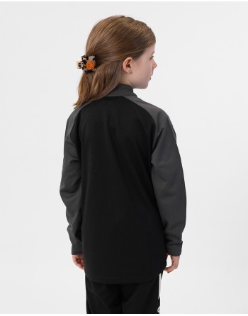 Polyesterjacke Iconic / Matt-Polyester-Tricot