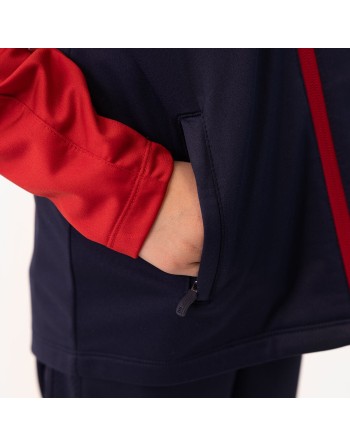 Polyesterjacke Iconic / Matt-Polyester-Tricot