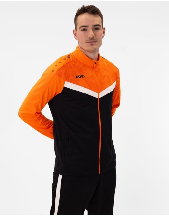 Polyesterjacke Iconic / Matt-Polyester-Tricot