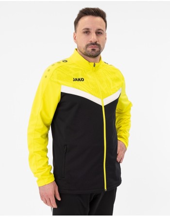 Polyesterjacke Iconic / Matt-Polyester-Tricot