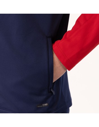 Polyesterjacke Iconic / Matt-Polyester-Tricot