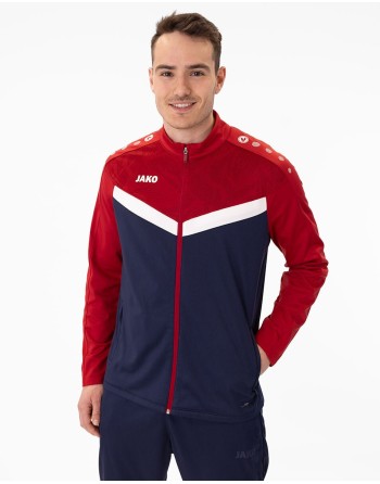 Polyesterjacke Iconic / Matt-Polyester-Tricot