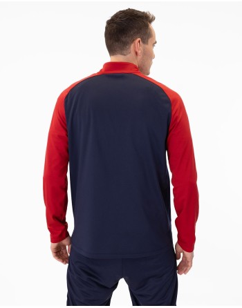 Polyesterjacke Iconic / Matt-Polyester-Tricot