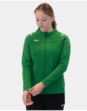 Freizeitjacke Classico / Bonded-Polyester-Fleece