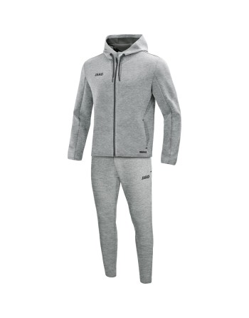 Jogginganzug Premium Basics mit Kapuze / Double-Tech-Knit