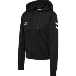 hmlGO 2.0 CHEVRON ZIP HOODIE WOMAN