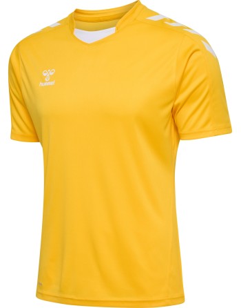 hmlCORE XK POLY JERSEY S/S / Interlock-Stoff