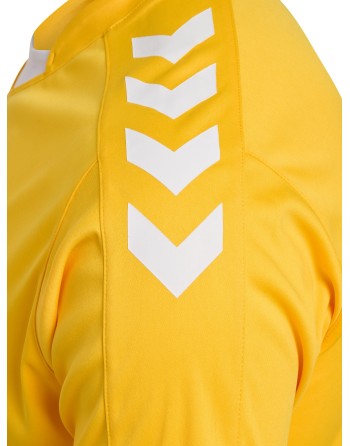 hmlCORE XK POLY JERSEY S/S / Interlock-Stoff