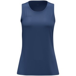 Tanktop Uni Damen / Polyester-Mini-Piquet