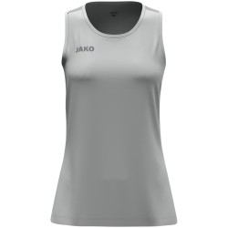 Tanktop Uni Damen / Polyester-Mini-Piquet