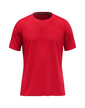 T-Shirt Uni / Polyester-Mini-Piquet