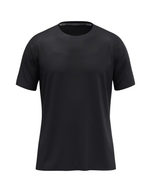 T-Shirt Uni / Polyester-Mini-Piquet