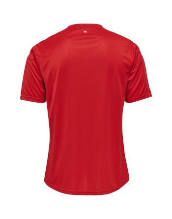 hmlCORE XK POLY JERSEY S/S / Interlock-Stoff