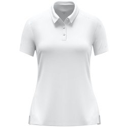 Polo Uni Damen / Polyester-Piquet