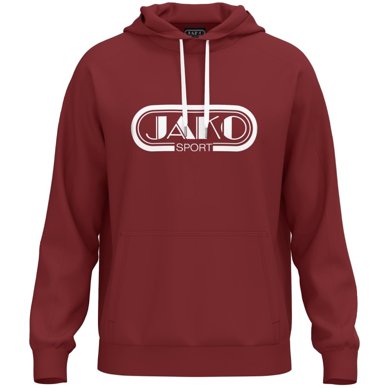 Kapuzensweat Promo / 60 % Baumwolle (Bio), 40 % Polyester (recycelt)