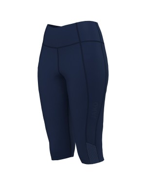 Capri Tight Power Damen / Polyester-Stretch-Jersey
