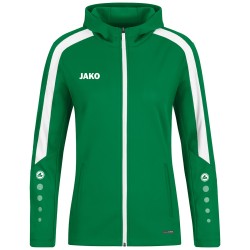 Kapuzenjacke Power / Bonded-Polyester-Fleece