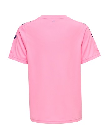 hmlCORE XK POLY JERSEY S/S KIDS / Interlock-Stoff