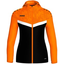 Kapuzenjacke Iconic / Bonded-Polyester-Fleece