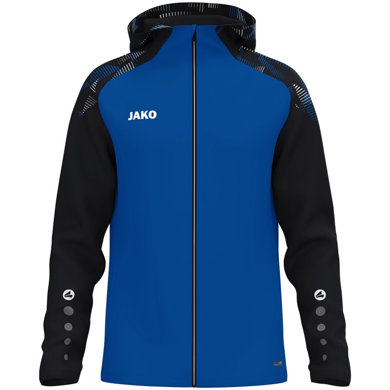 Kapuzenjacke Sonic / Polyester-Interlock-Fleece